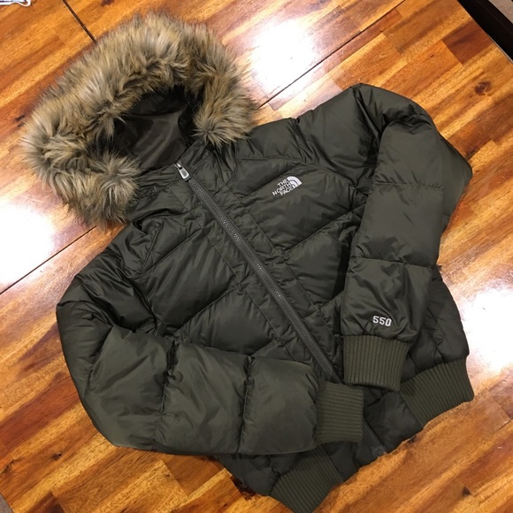 north face 550 down jacket